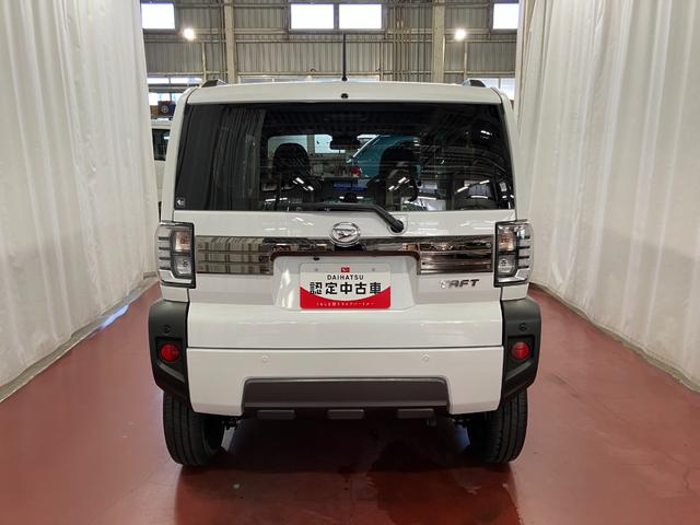 タフトＧ　ダーククロムベンチャー元展示車　届出済未使用車　ワンオーナー　９インチディスプレイオーディオ　バックカメラ　ＬＥＤヘッドランプ　シートヒーター　アダプティブクルーズコントロール　禁煙車　　スマートキー　プッシュスタート（長崎県）の中古車