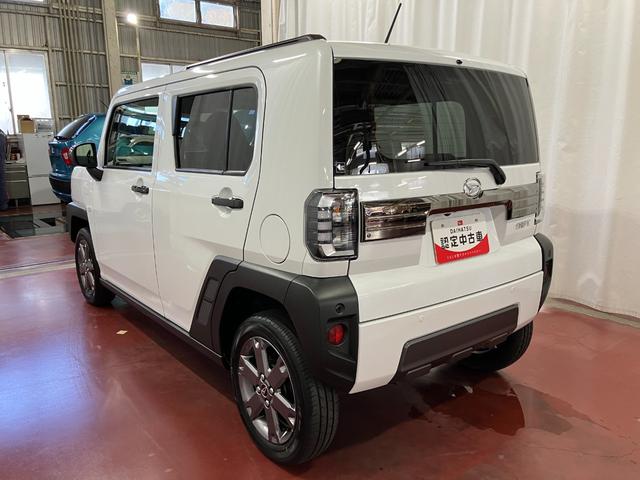 タフトＧ　ダーククロムベンチャー元展示車　届出済未使用車　ワンオーナー　９インチディスプレイオーディオ　バックカメラ　ＬＥＤヘッドランプ　シートヒーター　アダプティブクルーズコントロール　禁煙車　　スマートキー　プッシュスタート（長崎県）の中古車