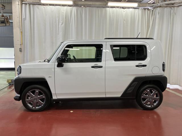 タフトＧ　ダーククロムベンチャー元展示車　届出済未使用車　ワンオーナー　９インチディスプレイオーディオ　バックカメラ　ＬＥＤヘッドランプ　シートヒーター　アダプティブクルーズコントロール　禁煙車　　スマートキー　プッシュスタート（長崎県）の中古車