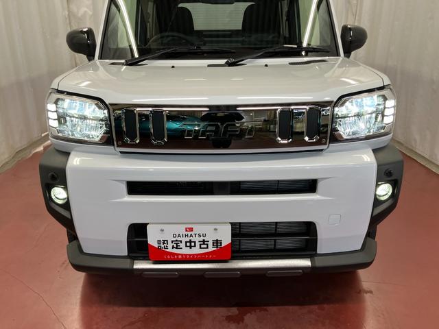 タフトＧ　ダーククロムベンチャー元展示車　届出済未使用車　ワンオーナー　９インチディスプレイオーディオ　バックカメラ　ＬＥＤヘッドランプ　シートヒーター　アダプティブクルーズコントロール　禁煙車　　スマートキー　プッシュスタート（長崎県）の中古車