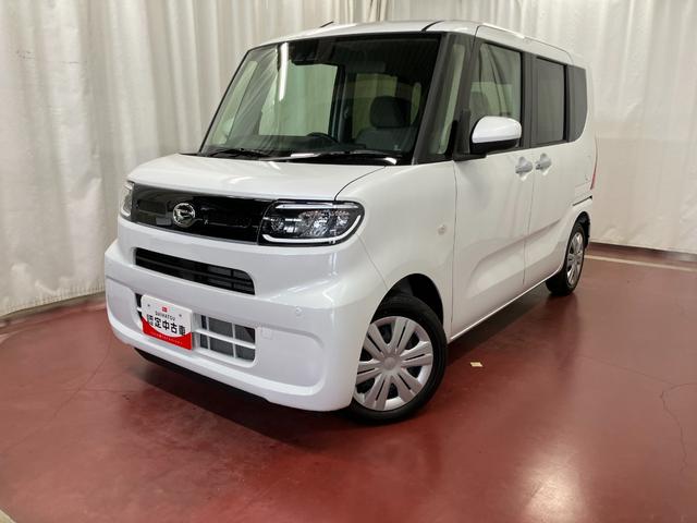 タントＸ元展示車　届出済未使用車　ワンオーナー　片側電動両側スライドドア　禁煙車　アイドリングストップ　電動格納ミラー　スマートキー　ＬＥＤヘッドランプ　オートライト　オートマチックハイビーム　衝突安全ボディ（長崎県）の中古車