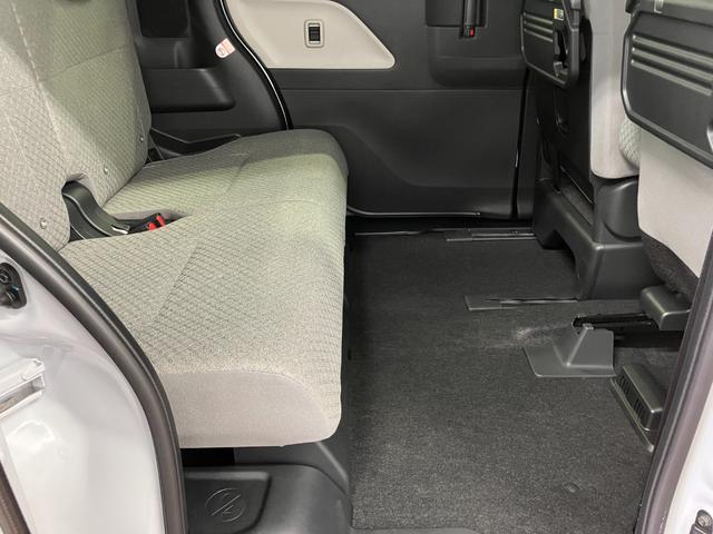タントＸ元展示車　届出済未使用車　ワンオーナー　片側電動両側スライドドア　禁煙車　アイドリングストップ　電動格納ミラー　スマートキー　ＬＥＤヘッドランプ　オートライト　オートマチックハイビーム　衝突安全ボディ（長崎県）の中古車