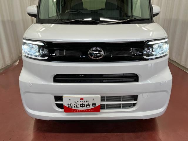 タントＸ元展示車　届出済未使用車　ワンオーナー　片側電動両側スライドドア　禁煙車　アイドリングストップ　電動格納ミラー　スマートキー　ＬＥＤヘッドランプ　オートライト　オートマチックハイビーム　衝突安全ボディ（長崎県）の中古車
