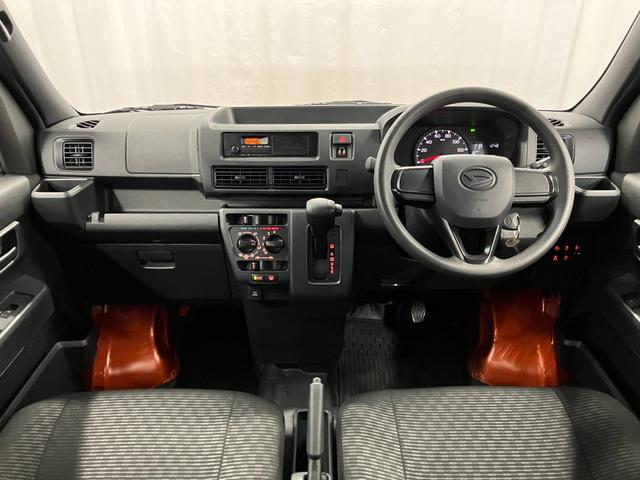 ハイゼットカーゴDX1オーナー 2WD CVT 両側スライドドア 衝突被害軽減システム 横滑り防止装置 AM/FMラジオ オートマチックハイビーム オートライト 運転席エアバッグ 助手席エアバッグ レーンキープアシスト(長崎県)の中古車