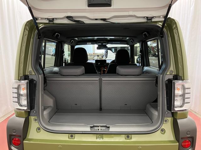 タフトＧ元展示車　届出済未使用車　ワンオーナー　禁煙車　アダプティブクルーズコントロール　アイドリングストップ　オートマチックハイビーム　ＬＥＤへッドライト　電動格納ミラー　オートライト　アルミホイール（長崎県）の中古車
