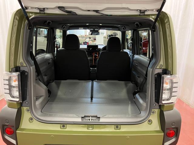 タフトＧ元展示車　届出済未使用車　ワンオーナー　禁煙車　アダプティブクルーズコントロール　アイドリングストップ　オートマチックハイビーム　ＬＥＤへッドライト　電動格納ミラー　オートライト　アルミホイール（長崎県）の中古車