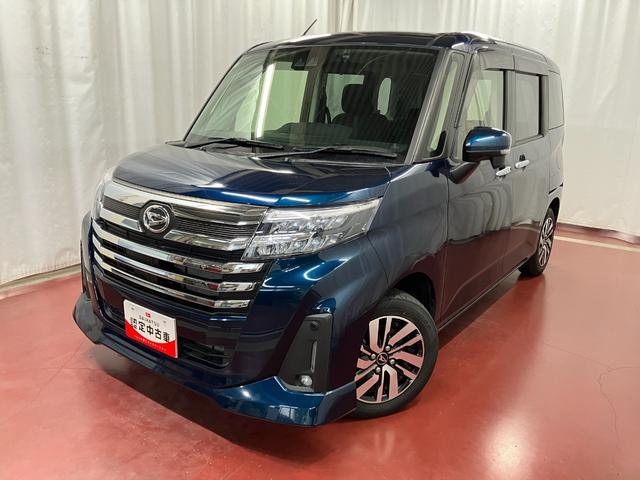 トールカスタムＧ下取車　ナビ　バックカメラ　前後ドラレコ　両側パワースライドドア　オートライト　スマートキー　プッシュスタート　ＥＴＣ　フルセグＴＶ　アダプティブクルーズコントロール　衝突被害軽減システム（長崎県）の中古車
