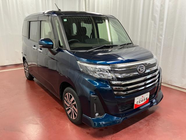 トールカスタムＧ下取車　ナビ　バックカメラ　前後ドラレコ　両側パワースライドドア　オートライト　スマートキー　プッシュスタート　ＥＴＣ　フルセグＴＶ　アダプティブクルーズコントロール　衝突被害軽減システム（長崎県）の中古車