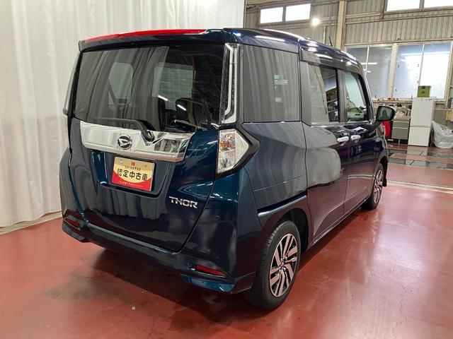トールカスタムＧ下取車　ナビ　バックカメラ　前後ドラレコ　両側パワースライドドア　オートライト　スマートキー　プッシュスタート　ＥＴＣ　フルセグＴＶ　アダプティブクルーズコントロール　衝突被害軽減システム（長崎県）の中古車