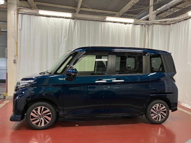 トールカスタムＧ下取車　ナビ　バックカメラ　前後ドラレコ　両側パワースライドドア　オートライト　スマートキー　プッシュスタート　ＥＴＣ　フルセグＴＶ　アダプティブクルーズコントロール　衝突被害軽減システム（長崎県）の中古車