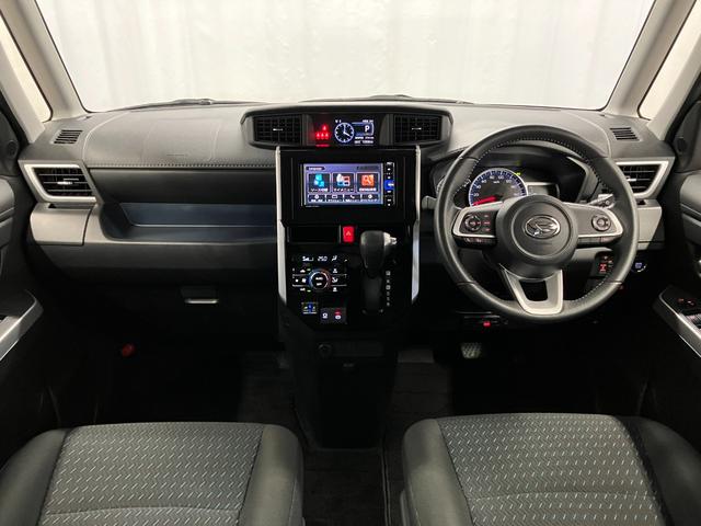 トールカスタムＧ下取車　ナビ　バックカメラ　前後ドラレコ　両側パワースライドドア　オートライト　スマートキー　プッシュスタート　ＥＴＣ　フルセグＴＶ　アダプティブクルーズコントロール　衝突被害軽減システム（長崎県）の中古車
