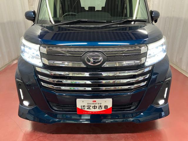 トールカスタムＧ下取車　ナビ　バックカメラ　前後ドラレコ　両側パワースライドドア　オートライト　スマートキー　プッシュスタート　ＥＴＣ　フルセグＴＶ　アダプティブクルーズコントロール　衝突被害軽減システム（長崎県）の中古車