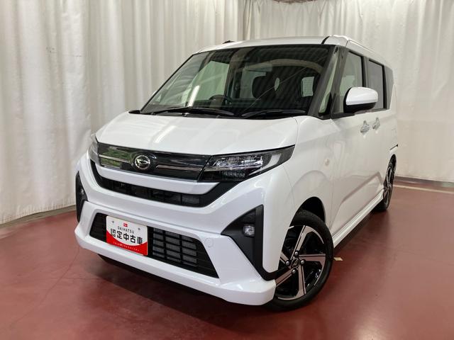 ムーヴＲＳ元展示車　届出済未使用車　ワンオーナー　ターボエンジン　バックカメラ　アダプティブクルーズコントロール　フルセグＴＶ　両側電動スライドドア　Ｂｌｕｅｔｏｏｔｈ　車線逸脱警報　スマートキー　オートライト（長崎県）の中古車