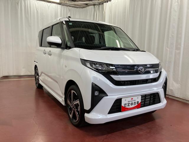 ムーヴＲＳ元展示車　届出済未使用車　ワンオーナー　ターボエンジン　バックカメラ　アダプティブクルーズコントロール　フルセグＴＶ　両側電動スライドドア　Ｂｌｕｅｔｏｏｔｈ　車線逸脱警報　スマートキー　オートライト（長崎県）の中古車