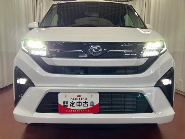 ムーヴＲＳ元展示車　届出済未使用車　ワンオーナー　ターボエンジン　バックカメラ　アダプティブクルーズコントロール　フルセグＴＶ　両側電動スライドドア　Ｂｌｕｅｔｏｏｔｈ　車線逸脱警報　スマートキー　オートライト（長崎県）の中古車