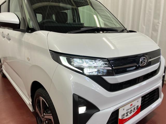 ムーヴＲＳ元展示車　届出済未使用車　ワンオーナー　ターボエンジン　バックカメラ　アダプティブクルーズコントロール　フルセグＴＶ　両側電動スライドドア　Ｂｌｕｅｔｏｏｔｈ　車線逸脱警報　スマートキー　オートライト（長崎県）の中古車