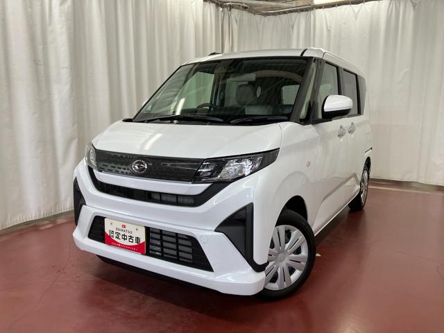 ムーヴX元展示車 届出済未使用車 ワンオーナー 禁煙車 衝突被害軽減システム LEDヘッドランプ スマートキー 盗難防止システム ベンチシート 衝突安全ボディ レーンアシスト オートハイビーム オートライト(長崎県)の中古車