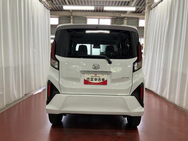 ムーヴX元展示車 届出済未使用車 ワンオーナー 禁煙車 衝突被害軽減システム LEDヘッドランプ スマートキー 盗難防止システム ベンチシート 衝突安全ボディ レーンアシスト オートハイビーム オートライト(長崎県)の中古車