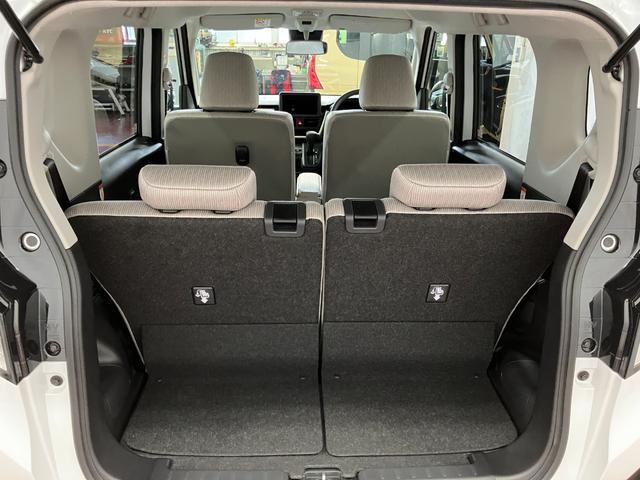 ムーヴX元展示車 届出済未使用車 ワンオーナー 禁煙車 衝突被害軽減システム LEDヘッドランプ スマートキー 盗難防止システム ベンチシート 衝突安全ボディ レーンアシスト オートハイビーム オートライト(長崎県)の中古車