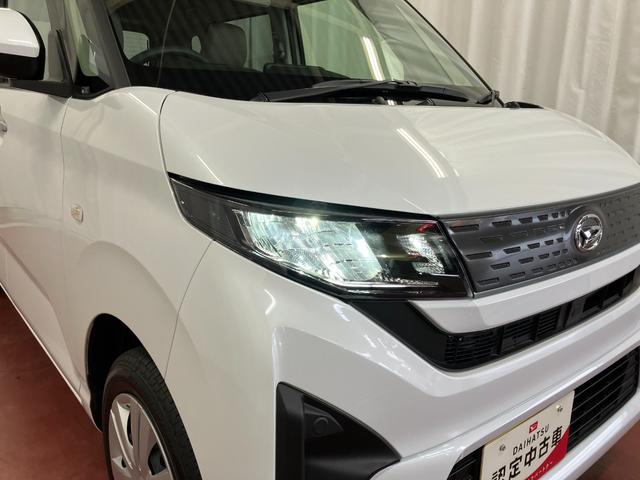 ムーヴX元展示車 届出済未使用車 ワンオーナー 禁煙車 衝突被害軽減システム LEDヘッドランプ スマートキー 盗難防止システム ベンチシート 衝突安全ボディ レーンアシスト オートハイビーム オートライト(長崎県)の中古車