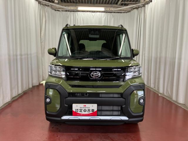 タントファンクロスターボリミテッド元展示車 届出済未使用車 1オーナー ターボ車 ETC アダプティブクルーズコントロール 禁煙車 Bluetooth対応 衝突軽減システム LEDヘッドライト シートヒーター 両側電動スライドドア(長崎県)の中古車