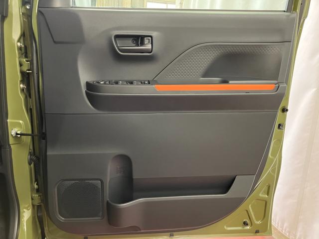 タントファンクロスターボリミテッド元展示車 届出済未使用車 1オーナー ターボ車 ETC アダプティブクルーズコントロール 禁煙車 Bluetooth対応 衝突軽減システム LEDヘッドライト シートヒーター 両側電動スライドドア(長崎県)の中古車