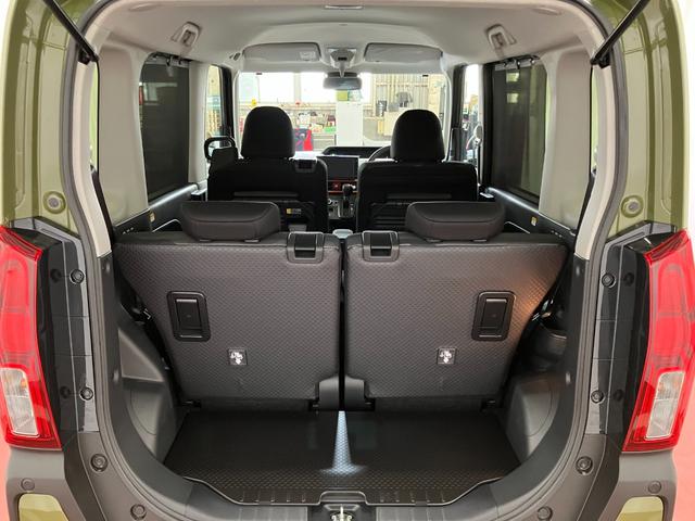 タントファンクロスターボリミテッド元展示車 届出済未使用車 1オーナー ターボ車 ETC アダプティブクルーズコントロール 禁煙車 Bluetooth対応 衝突軽減システム LEDヘッドライト シートヒーター 両側電動スライドドア(長崎県)の中古車