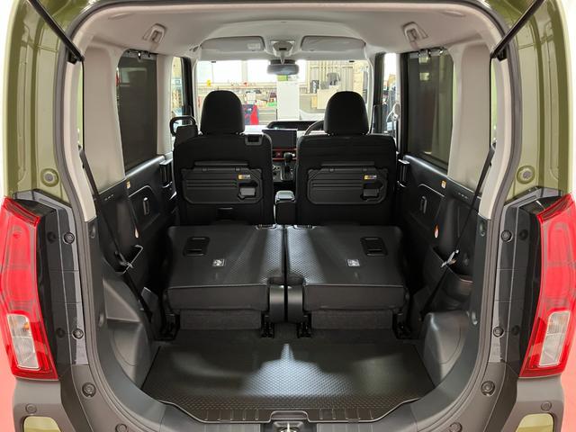 タントファンクロスターボリミテッド元展示車 届出済未使用車 1オーナー ターボ車 ETC アダプティブクルーズコントロール 禁煙車 Bluetooth対応 衝突軽減システム LEDヘッドライト シートヒーター 両側電動スライドドア(長崎県)の中古車