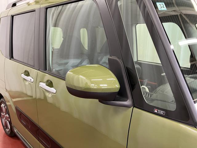 タントファンクロスターボリミテッド元展示車 届出済未使用車 1オーナー ターボ車 ETC アダプティブクルーズコントロール 禁煙車 Bluetooth対応 衝突軽減システム LEDヘッドライト シートヒーター 両側電動スライドドア(長崎県)の中古車