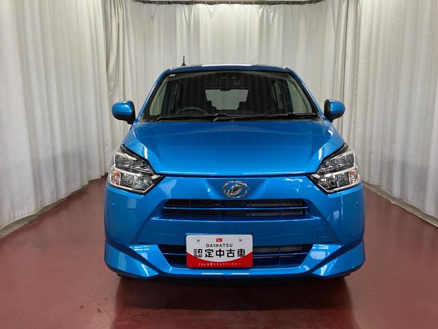 ミライースＸ　ＳＡIII元展示車　届出済未使用車　ワンオーナー　禁煙車　電動格納ミラー　車線逸脱防止　横滑り防止機能　衝突安全ボディー　アイドリングストップ機能　助手席エアバッグ　キーレス　ＬＥＤヘッドライト（長崎県）の中古車