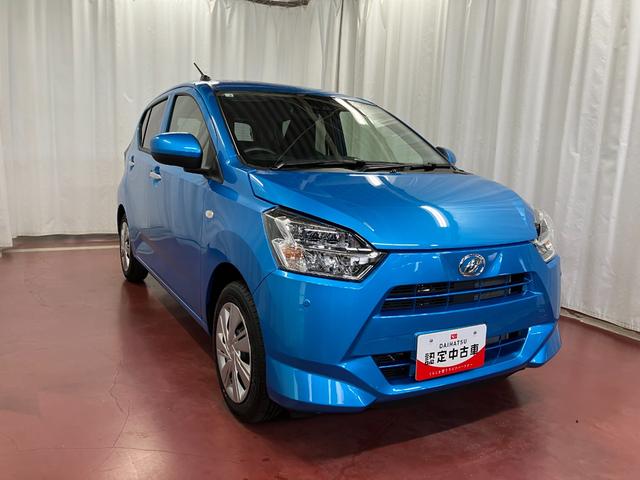 ミライースＸ　ＳＡIII元展示車　届出済未使用車　ワンオーナー　禁煙車　電動格納ミラー　車線逸脱防止　横滑り防止機能　衝突安全ボディー　アイドリングストップ機能　助手席エアバッグ　キーレス　ＬＥＤヘッドライト（長崎県）の中古車