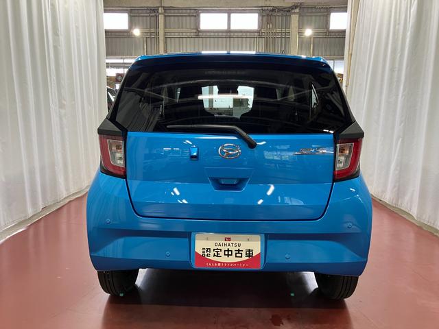 ミライースＸ　ＳＡIII元展示車　届出済未使用車　ワンオーナー　禁煙車　電動格納ミラー　車線逸脱防止　横滑り防止機能　衝突安全ボディー　アイドリングストップ機能　助手席エアバッグ　キーレス　ＬＥＤヘッドライト（長崎県）の中古車