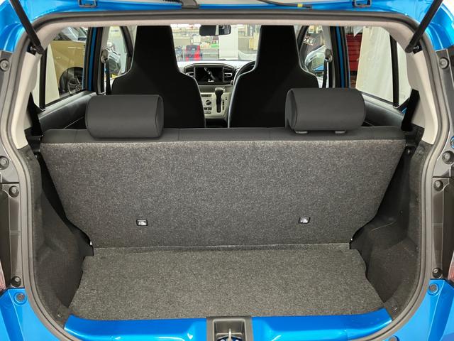 ミライースＸ　ＳＡIII元展示車　届出済未使用車　ワンオーナー　禁煙車　電動格納ミラー　車線逸脱防止　横滑り防止機能　衝突安全ボディー　アイドリングストップ機能　助手席エアバッグ　キーレス　ＬＥＤヘッドライト（長崎県）の中古車