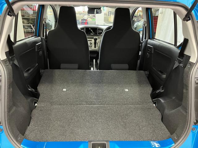 ミライースＸ　ＳＡIII元展示車　届出済未使用車　ワンオーナー　禁煙車　電動格納ミラー　車線逸脱防止　横滑り防止機能　衝突安全ボディー　アイドリングストップ機能　助手席エアバッグ　キーレス　ＬＥＤヘッドライト（長崎県）の中古車