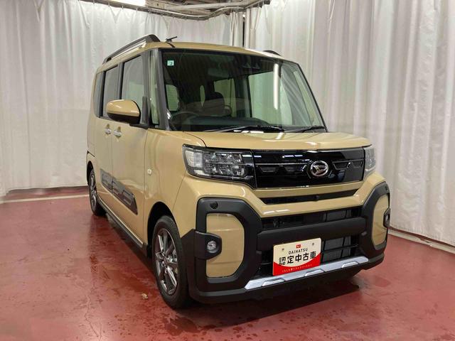 タントファンクロスリミテッド元展示車 届出済未使用車 ワンオーナー ETC アダプティブクルーズコントロール 9インチディスプレイオーディオ パノラマモニター フルセグTV 両側電動スライドドア Bluetooth 禁煙車(長崎県)の中古車
