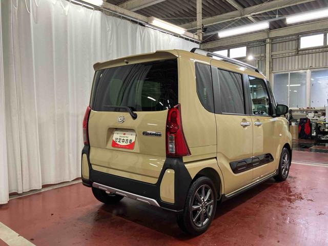 タントファンクロスリミテッド元展示車 届出済未使用車 ワンオーナー ETC アダプティブクルーズコントロール 9インチディスプレイオーディオ パノラマモニター フルセグTV 両側電動スライドドア Bluetooth 禁煙車(長崎県)の中古車