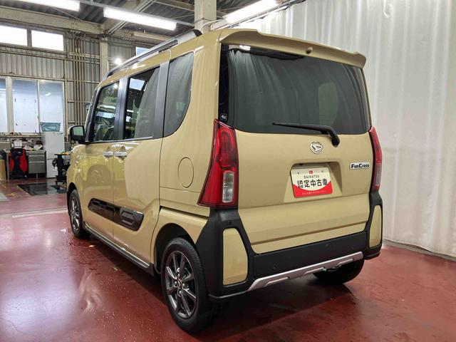 タントファンクロスリミテッド元展示車 届出済未使用車 ワンオーナー ETC アダプティブクルーズコントロール 9インチディスプレイオーディオ パノラマモニター フルセグTV 両側電動スライドドア Bluetooth 禁煙車(長崎県)の中古車