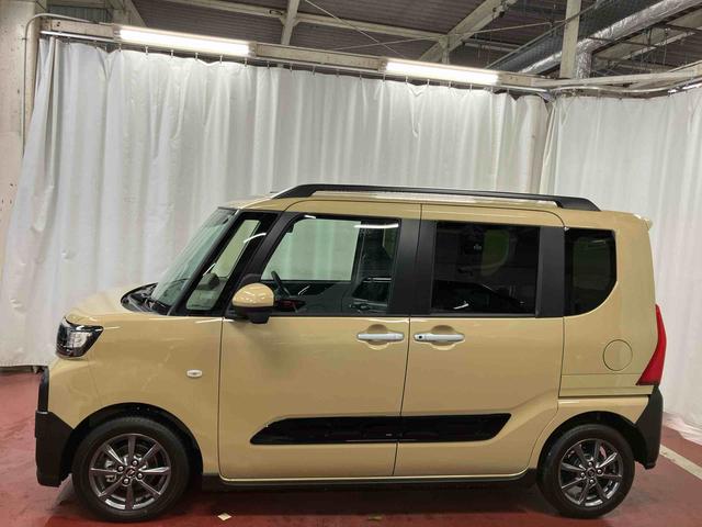 タントファンクロスリミテッド元展示車 届出済未使用車 ワンオーナー ETC アダプティブクルーズコントロール 9インチディスプレイオーディオ パノラマモニター フルセグTV 両側電動スライドドア Bluetooth 禁煙車(長崎県)の中古車