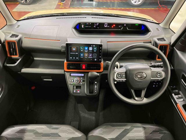 タントファンクロスリミテッド元展示車 届出済未使用車 ワンオーナー ETC アダプティブクルーズコントロール 9インチディスプレイオーディオ パノラマモニター フルセグTV 両側電動スライドドア Bluetooth 禁煙車(長崎県)の中古車