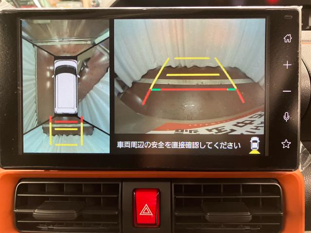 タントファンクロスリミテッド元展示車 届出済未使用車 ワンオーナー ETC アダプティブクルーズコントロール 9インチディスプレイオーディオ パノラマモニター フルセグTV 両側電動スライドドア Bluetooth 禁煙車(長崎県)の中古車