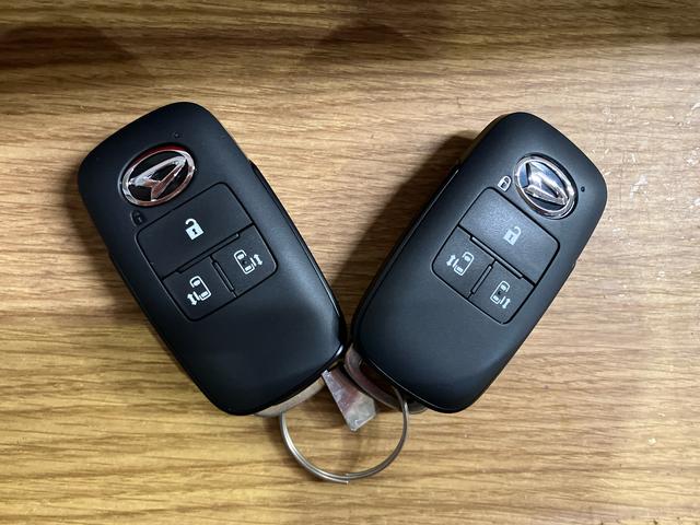 タントファンクロスリミテッド元展示車 届出済未使用車 ワンオーナー ETC アダプティブクルーズコントロール 9インチディスプレイオーディオ パノラマモニター フルセグTV 両側電動スライドドア Bluetooth 禁煙車(長崎県)の中古車