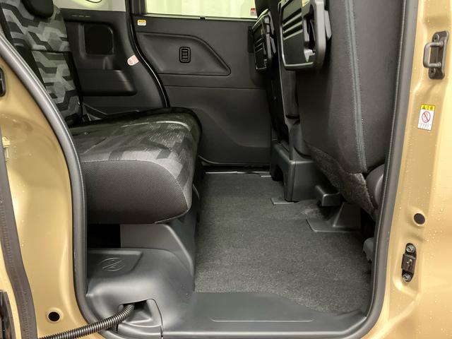 タントファンクロスリミテッド元展示車 届出済未使用車 ワンオーナー ETC アダプティブクルーズコントロール 9インチディスプレイオーディオ パノラマモニター フルセグTV 両側電動スライドドア Bluetooth 禁煙車(長崎県)の中古車