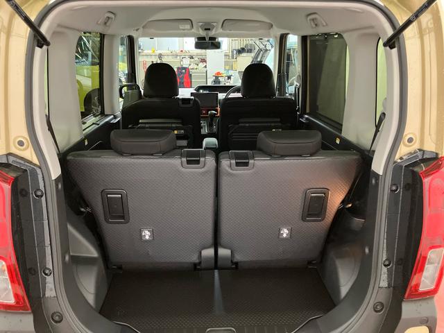 タントファンクロスリミテッド元展示車 届出済未使用車 ワンオーナー ETC アダプティブクルーズコントロール 9インチディスプレイオーディオ パノラマモニター フルセグTV 両側電動スライドドア Bluetooth 禁煙車(長崎県)の中古車