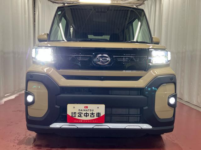 タントファンクロスリミテッド元展示車 届出済未使用車 ワンオーナー ETC アダプティブクルーズコントロール 9インチディスプレイオーディオ パノラマモニター フルセグTV 両側電動スライドドア Bluetooth 禁煙車(長崎県)の中古車