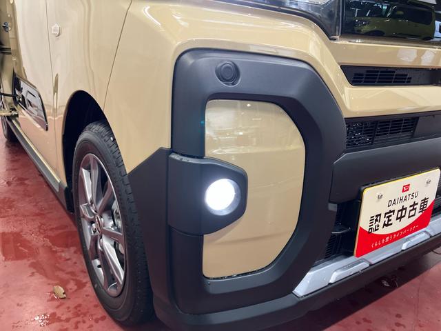 タントファンクロスリミテッド元展示車 届出済未使用車 ワンオーナー ETC アダプティブクルーズコントロール 9インチディスプレイオーディオ パノラマモニター フルセグTV 両側電動スライドドア Bluetooth 禁煙車(長崎県)の中古車