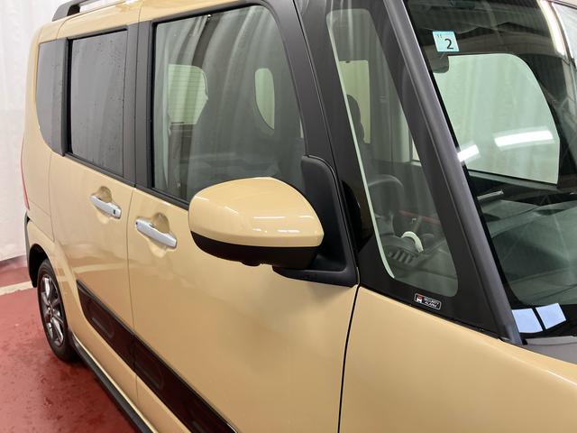 タントファンクロスリミテッド元展示車 届出済未使用車 ワンオーナー ETC アダプティブクルーズコントロール 9インチディスプレイオーディオ パノラマモニター フルセグTV 両側電動スライドドア Bluetooth 禁煙車(長崎県)の中古車