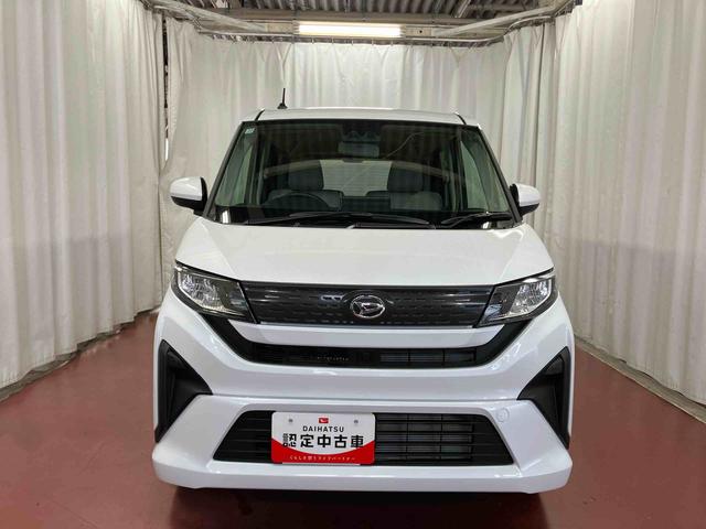 ムーヴＸ元展示車　届出済未使用車　ワンオーナー　禁煙車　ディスプレイオーディオ　バックカメラ　Ｂｌｕｅｔｏｏｔｈ　衝突被害軽減システム　盗難防止システム　レーンアシスト　スマートキー　オートハイビーム（長崎県）の中古車
