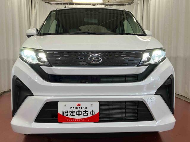 ムーヴＸ元展示車　届出済未使用車　ワンオーナー　禁煙車　ディスプレイオーディオ　バックカメラ　Ｂｌｕｅｔｏｏｔｈ　衝突被害軽減システム　盗難防止システム　レーンアシスト　スマートキー　オートハイビーム（長崎県）の中古車