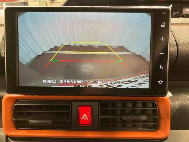 タントファンクロスターボリミテッド元展示車　届出済未使用車　１オーナー　ＥＴＣ　ターボ車　バックカメラ　禁煙車　Ｂｌｕｅｔｏｏｔｈ対応　衝突軽減システム　ＬＥＤヘッドライト　レーンキープアシスト　衝突安全ボディ　オートライト（長崎県）の中古車
