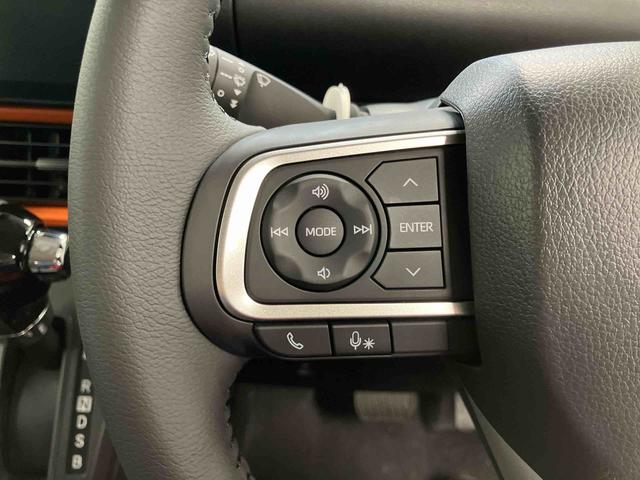 タントファンクロスターボリミテッド元展示車　届出済未使用車　１オーナー　ＥＴＣ　ターボ車　バックカメラ　禁煙車　Ｂｌｕｅｔｏｏｔｈ対応　衝突軽減システム　ＬＥＤヘッドライト　レーンキープアシスト　衝突安全ボディ　オートライト（長崎県）の中古車